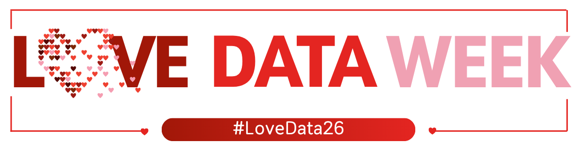 Love Data Week banner